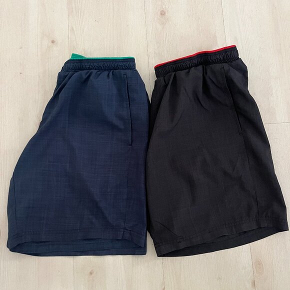 Sergio Tacchini Men's Tennis Short Bundle- 2 Pairs Size Large - Picture 1 of 7